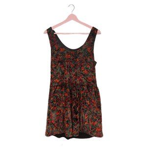 Free People Velvet Floral Dress